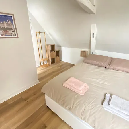Jolie Maison Margnotine Avec Cour&parking Privés Casa vacanze Margny-les-Compiegne