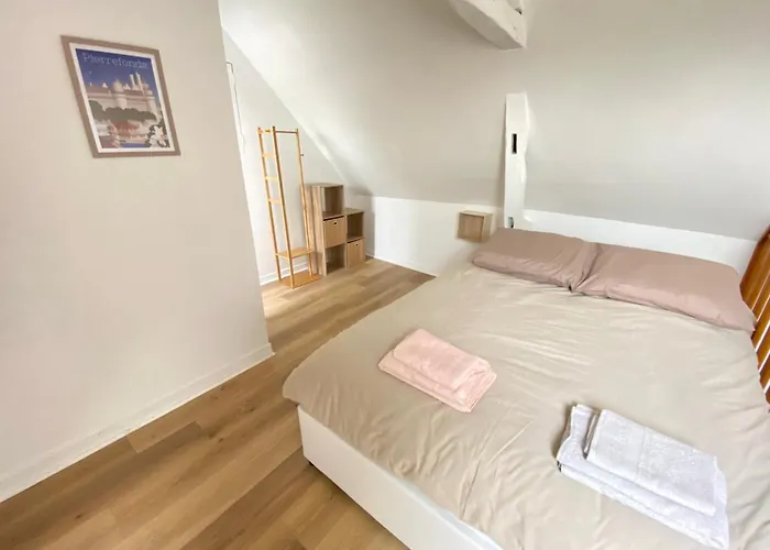 Jolie Maison Margnotine Avec Cour & Parking Prives Holiday home Margny-les-Compiegne